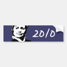 Hillary Clinton Autoaufkleber