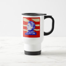Hillary Clinton-Becher Kaffee Haferl