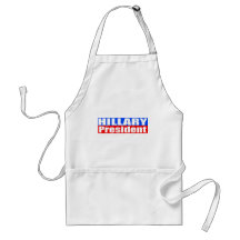 Hillary für Präsidenten Schürzen