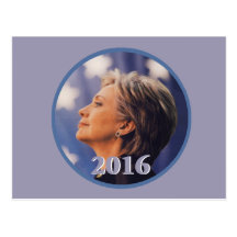 Hillarypostkarte 2016