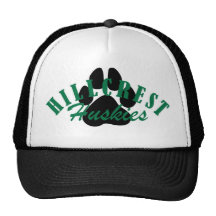 HILLCREST Huskies-Hut Retrokultkappe