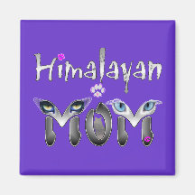 Himalajakatzen-Mamma-Geschenke Magnete