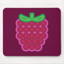 Himbeere Mousepads