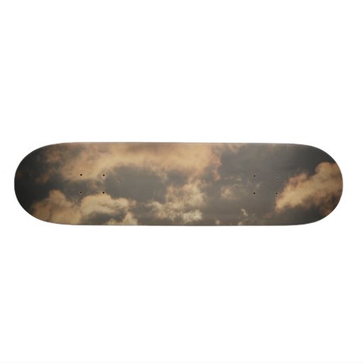 Himmel-Brett Individuelle Skatedecks