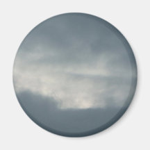 Himmel mit Wolken Magnete