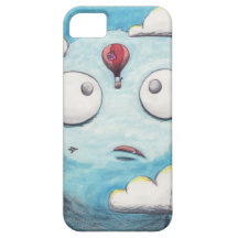Himmel-Monster iPhone Fall Schutzhülle Fürs iPhone 5