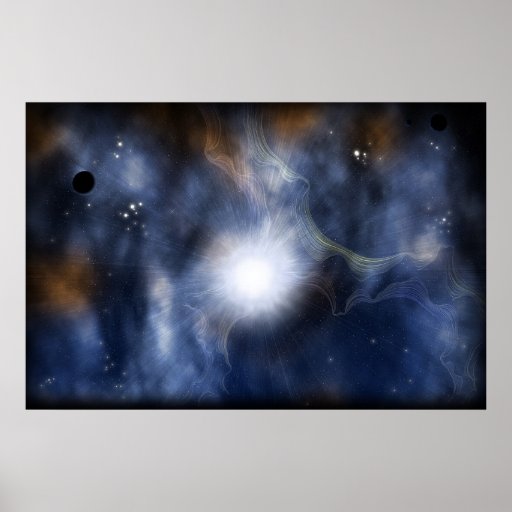 Himmel Posterdruck