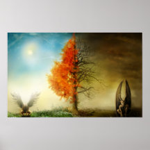 Himmel und Hölle Plakat
