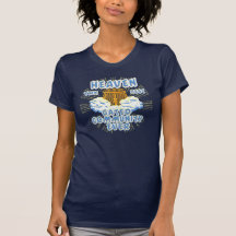 Himmels-Best-mit einem Gatter versehene Gemeinscha Shirts