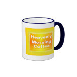 Himmlische Morgen-Kaffeetasse