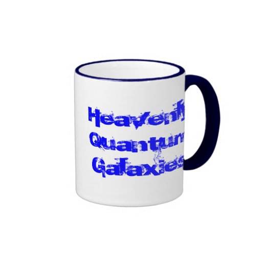 Himmlische Quantums-Galaxien Mug2 Kaffeetassen