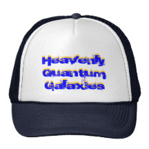 Himmlische Quantums-Galaxien Truckerkappen