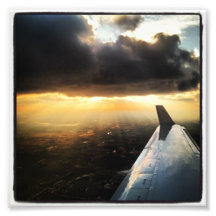 Himmlischer Flug Photo Druck
