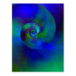 Himmlischer Nautilus Postkarten