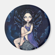 "Himmlischer Nightshade-" Magnet