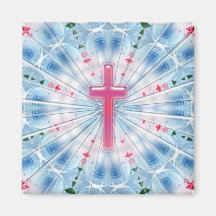 HIMMLISCHES KREUZ KÜHLSCHRANKMAGNETE