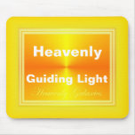 Himmlisches leitendes Licht Mousepad
