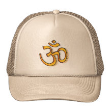 HINDU: AUM/OM RETROKULTMÜTZEN