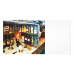 Hinter dem Zähler am Drugstore Bilder Karten