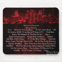 hintere Abdeckung muose Auflage Mousepad