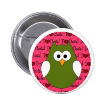 Hinterer Knopf Liebe I EulenPin Anstecknadelbuttons