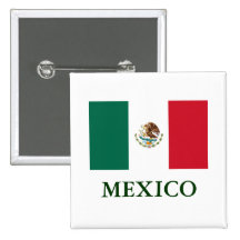 Hinterer Knopf Mexiko-FlaggePin Anstecknadelbutton