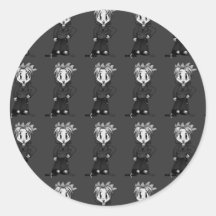 Hintergrund Cafepress: Zazzle M Aufkleber