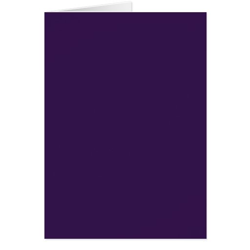 Hintergrund-Farbe - Aubergine Grußkarten