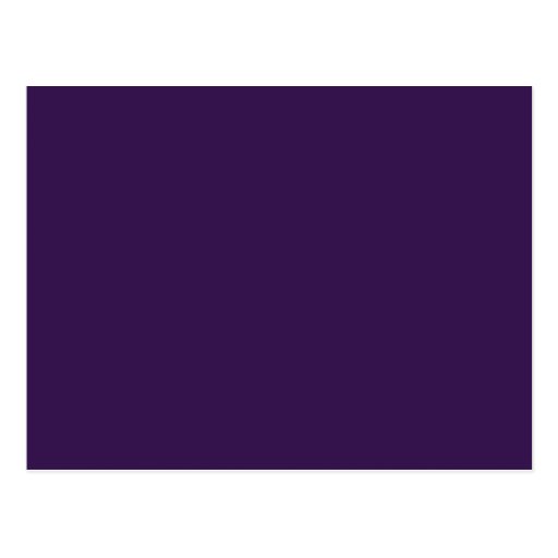 Hintergrund-Farbe - Aubergine Postkarten