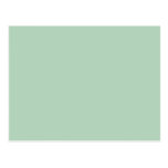 Hintergrund-Farbe - Celadon Postkarte