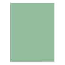 Hintergrund-Farbe - Salbei postkarten