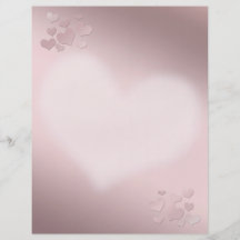 Hintergrund-perlige rosa Farbe Vollfarbige Flyer