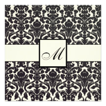 Hintergrundfarbe PixDezines Flora Damask/DIY! Einladungskarten