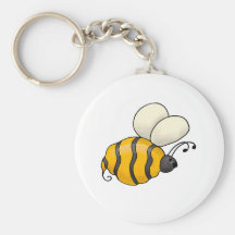 Hinterhof-Buggyen · Hummel Schlüsselanhänger