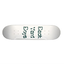Hinterhof-Jungen-Skateboard Personalisierte Skateboarddecks