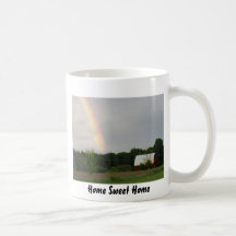 Hinunter den alten Schotterweg Kaffeetasse