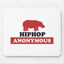 Hip-Hop anonym Mauspad