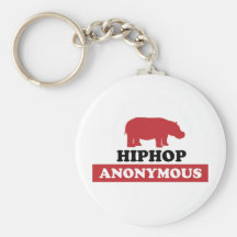 Hip-Hop anonym Schlüsselband