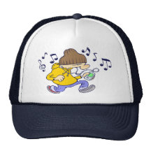 Hip-Hop Gangsta Hut Baseball Caps