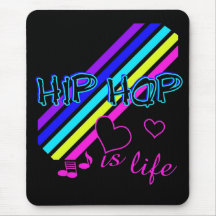 Hip-Hop mousepad