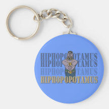 Hip-Hop-opotamus Schlüsselband