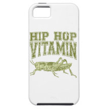 Hip Hop Vitamin iPhone 5 Covers