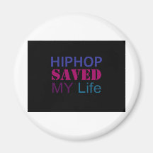Hiphop rettete mein Leben Magnete