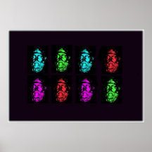 Hippokrates-Collage Poster