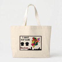 hipShop - T-Shirt Rap-Spiel (Ausschnitt) Tasche