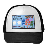 hipShop - T-Shirt Rap-Spielbrett Truckercap