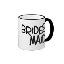 Hipster-Brautjungfer Tee Tasse