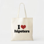 Hipster des Herzens I Einkaufstaschen
