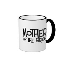 Hipster-Mutter der Braut Kaffeetasse