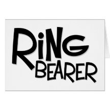 Hipster-Ring-Träger Grußkarten